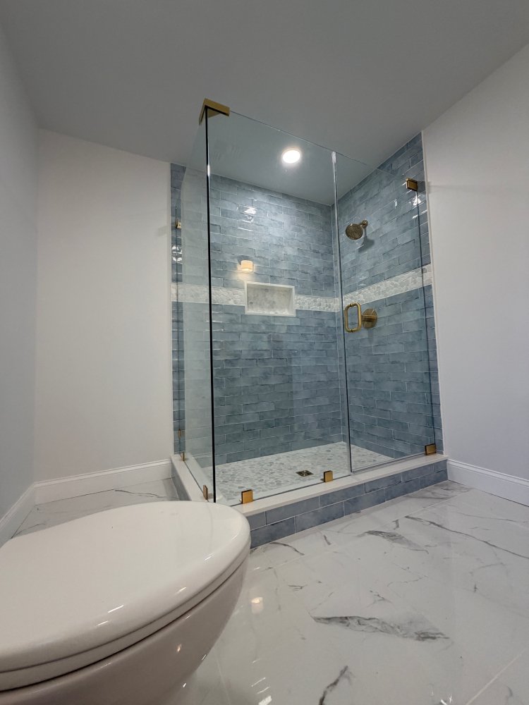 Modern Shower Design